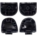 R1 L1 R2 L2 Trigger Buttons With Springs For PlayStation 5 Controller (Black, BDM-030) (8 Piece Set)