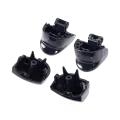R1 L1 R2 L2 Trigger Buttons With Springs For PlayStation 5 Controller (Black, BDM-030) (8 Piece Set)