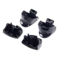 R1 L1 R2 L2 Trigger Buttons With Springs For PlayStation 5 Controller (Black, BDM-020) (8 Piece Set)