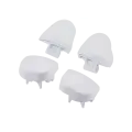 R1 L1 R2 L2 Trigger Buttons With Springs For PlayStation 5 Controller (White, BDM-030) (8 Piece Set)