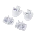 R1 L1 R2 L2 Trigger Buttons With Springs For PlayStation 5 Controller (White, BDM-030) (8 Piece Set)