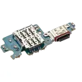 Charging Port Board With Sim Card Reader For Samsung Galaxy S26 (S942B) (EU Version) (Premium)
