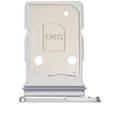 Dual Sim Card Tray For Samsung Galaxy S26 (S942) (Silver Shadow)