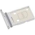 Dual Sim Card Tray For Samsung Galaxy S26 Ultra (S948) (Silver Shadow)