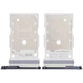 Dual Sim Card Tray For Samsung Galaxy S26 Plus (S947) (Black)