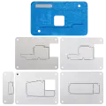 TR Middle Layer Frame Reballing Platform For iPhone X-17 Pro Max (XZZ)