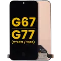 OLED Assembly Without Frame For Motorola G67 / G77 (XT2621 / 2026) (Refurbished) (All Colors)