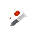 Medium Temp Solder Paste Sn63/Pb37 (183°C) 35g Syringe with Plunger & Blunt Needle Tip Smooth Flow / Low Residue Flux For PCB SMD BGA Rework & Electronics Repair (PolarTronix)