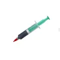 Medium Temp Solder Paste Sn63/Pb37 (183°C) 35g Syringe with Plunger & Blunt Needle Tip Smooth Flow / Low Residue Flux For PCB SMD BGA Rework & Electronics Repair (PolarTronix)
