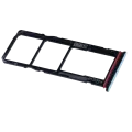 Dual Sim Card Tray For Motorola Moto G15  (XT2521 /2025) (Genuine OEM) (Glacier Blue)