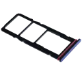 Dual Sim Card Tray For Motorola Moto G15  (XT2521 /2025) (Genuine OEM) (Sea Blue)