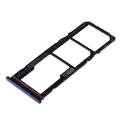 Dual Sim Card Tray For Motorola Moto G15  (XT2521 /2025) (Genuine OEM) (Sea Blue)