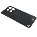 Back Cover Glass For Motorola Moto G15 (XT2521 /2025) (Genuine OEM) (Sunrise Orange)