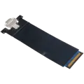 Charging Port Flex Cable For iPad Pro 12.9" 2nd Gen (2017) (Cellular) (Space Gray)