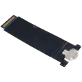 Charging Port Flex Cable For iPad Pro 12.9" 2nd Gen (2017) (Cellular) (Space Gray)