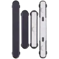 Hard Buttons (Power / Volume) For Samsung Galaxy S26 Plus (S947) (Black)