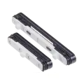 Hard Buttons (Power / Volume) For Samsung Galaxy S26 Plus (S947) (Black)