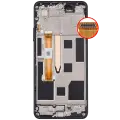 LCD Assembly With Frame For Realme 10 Pro (RMX3661) (Refurbished) (Dark Matter)