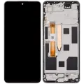 LCD Assembly With Frame For Realme 10 Pro (RMX3661) (Refurbished) (Hyperspace Gold)