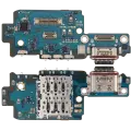 Charging Port Board With Sim Card Reader Compatible For Samsung Galaxy S26 Ultra (S948B) (International Version) (Premium)