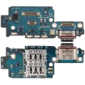 Charging Port Board With Sim Card Reader Compatible For Samsung Galaxy S26 Ultra (S948N) (Korean Version) (Premium)