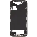 Mid-Frame Housing W/ Charging Port Flex & Small Parts For iPhone Air (US / EU Version) (Used OEM Pull: Grade A) (Light Gold)