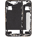 Mid-Frame Housing W/ Charging Port Flex & Small Parts For iPhone Air (US / EU Version) (Used OEM Pull: Grade A) (Light Gold)