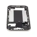 Mid-Frame Housing W/ Charging Port Flex & Small Parts For iPhone Air (US / EU Version) (Used OEM Pull: Grade A) (Light Gold)