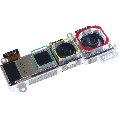Back Camera For Google Pixel 8 Pro (Genuine OEM)