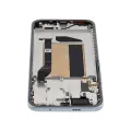 OLED Assembly With Frame For Xiaomi Poco M8 Pro 5G / Redmi Note 15 Pro+ 5G (Refurbished) (Glacier Blue)