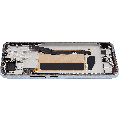 OLED Assembly With Frame For Xiaomi Poco M8 Pro 5G / Redmi Note 15 Pro+ 5G (Refurbished) (Glacier Blue)