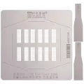 DDR BGA Reballing Stencil Temple Station For DDR 5 / 6 BGA170 /180 Video Memory Chip Positioning (Amaoe)
