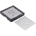 DDR BGA Reballing Stencil Temple Station For DDR 5 / 6 BGA170 /180 Video Memory Chip Positioning (Amaoe)