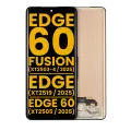 OLED Assembly Without Frame For Motorola Edge 60 Fusion (XT2503-4 / 2025) / Edge (XT2519 / 2025) / Edge 60 (XT2505 / 2025) (Refurbished) (All Colors)