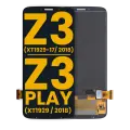 OLED Assembly Without Frame For Motorola Moto Z3 (XT1929-17 / 2018) / Moto Z3 Play (XT1929 / 2018) (Refurbished) (Black)