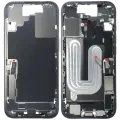 Back Housing Including Battery For iPhone 17 (Genuine OEM) (US Version) (Black)