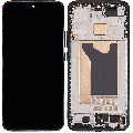 OLED Assembly With Frame For Xiaomi 15T (Refurbished) (Black)