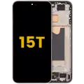 OLED Assembly With Frame For Xiaomi 15T (Refurbished) (Rose Gold)