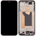OLED Assembly With Frame For Xiaomi 15T (Refurbished) (Rose Gold)