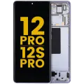 OLED Assembly With Frame For Xiaomi 12 Pro / 12S Pro (Refurbished) (Blue)