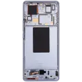 OLED Assembly With Frame For Xiaomi 12 Pro / 12S Pro (Refurbished) (Blue)