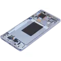 OLED Assembly With Frame For Xiaomi 12 Pro / 12S Pro (Refurbished) (Blue)