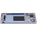 OLED Assembly With Frame For Xiaomi 12 Pro / 12S Pro (Refurbished) (Blue)