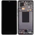 OLED Assembly With Frame For Xiaomi 12 Pro / 12S Pro (Refurbished) (Gray)