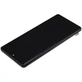 OLED Assembly With Frame For Xiaomi 12 Pro / 12S Pro (Refurbished) (Gray)