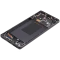 OLED Assembly With Frame For Xiaomi 12 Pro / 12S Pro (Refurbished) (Gray)