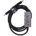 AV Line Pro Fast Power Amp Voltage Diagnostic Cable (Type-C To Type-C)
