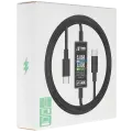 AV Line Pro Fast Power Amp Voltage Diagnostic Cable (Type-C To Type-C)