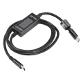 AV Line Pro Fast Power Amp Voltage Diagnostic Cable (Type-C To Type-C)