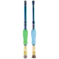 Pad Cleaning Sideburns Brush (2 Piece Set) (Mijing)